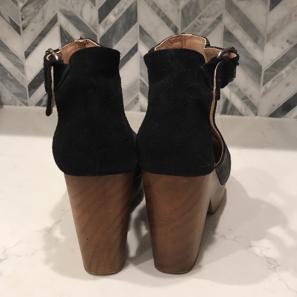 Free People black Amber orchard clog heel - Picture 4 of 7